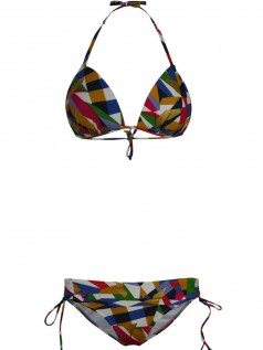 Desigual Damen Bikini Railway