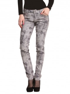 Desigual Damen Jeans Algina (26) (grau)