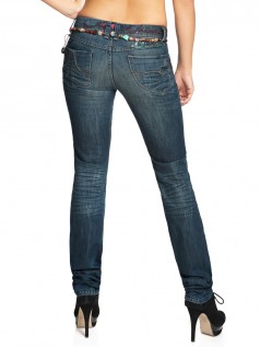 Desigual Damen Jeans Panuelos (26)