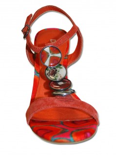 Desigual Damen Keilabsatz Schuh Darren (36)