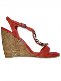 Desigual Damen Keilabsatz Schuh Darren (38)