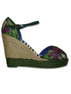 Desigual Damen Keilabsatz Schuh Lotus (36)