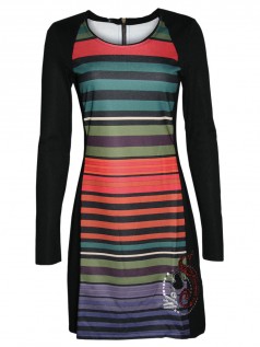 Desigual Damen Kleid Tamy Rep