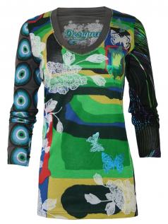 Desigual Damen Langarm Shirt (L)