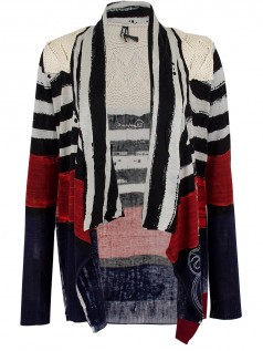 Desigual Damen Pullover Verano (dunkelblau)