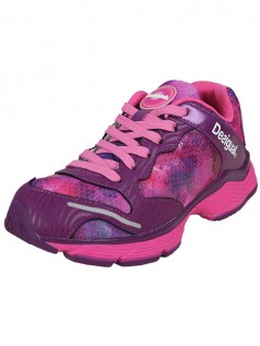 Desigual Damen Schuh Brisa (36) (pink)