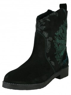 Desigual Damen Schuh Mas + Mas (36) (schwarz)