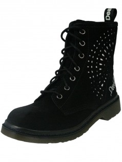 Desigual Damen Schuh Rosello (36) (schwarz)