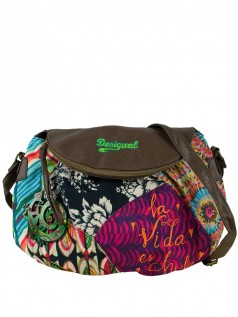 Desigual Damen Schultertaschen Soho Bruselas (grn)