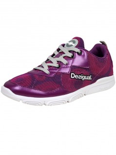 Desigual Damen Sneaker low Crazy (36) (lila)