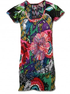 Desigual Damen Top Gardenia