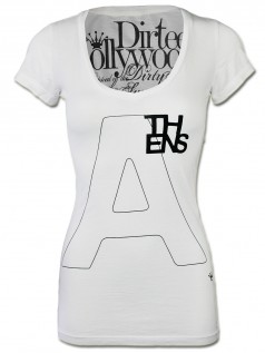 Dirtee Hollywood Damen Shirt Regional Athens (L)