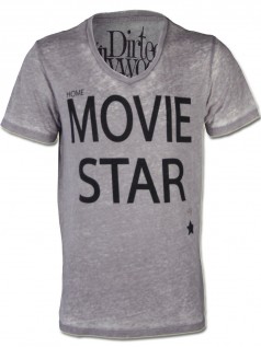 Dirtee Hollywood Herren Shirt Movie Star