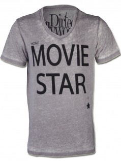 Dirtee Hollywood Herren Shirt Movie Star (L)
