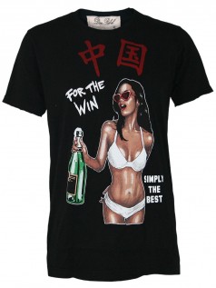 Dom Rebel Herren Shirt China (L)