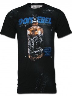 Dom Rebel Herren Shirt DR Whiskey (M)