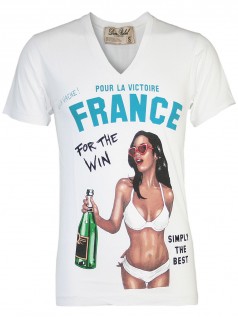 Dom Rebel Herren Shirt France (S)