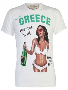 Dom Rebel Herren Shirt Greece (S)