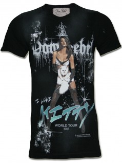 Dom Rebel Herren Shirt Kitty