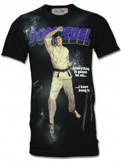 Dom Rebel Herren Shirt Kung Fu (L)