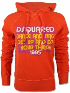 Dsquared Damen Hoodie Dance & Sing