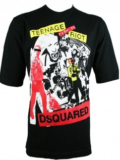 Dsquared Herren Shirt Teenage Riot (S)