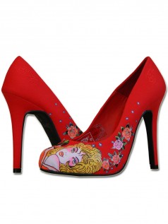 Ed Hardy Damen High Heel Schuh Hollywood (37)