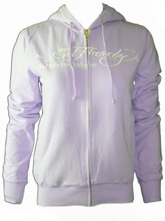 Ed Hardy Damen Hoodie Jacke