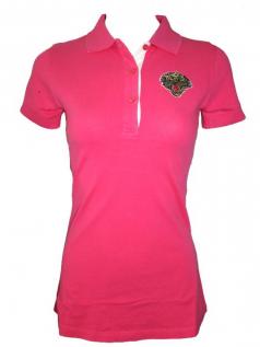 Ed Hardy Damen Pique Polo Shirt 4Tigers