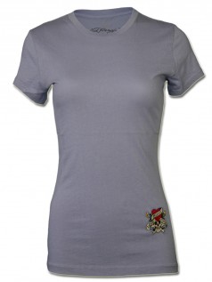 Ed Hardy Damen Shirt Love Kills Slowly