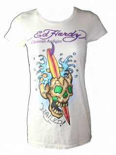 Ed Hardy Damen Shirt Nailed