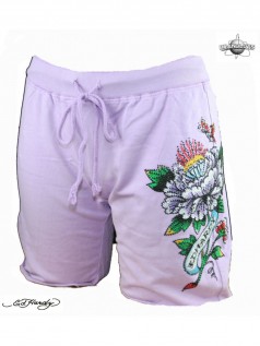 Ed Hardy Damen Strass Jogging Short (S)