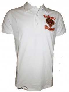 Ed Hardy Herren Club Polo Shirt Tiger Crown (M)