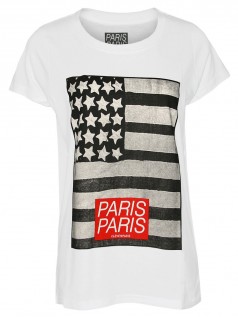 Eleven Paris Damen Shirt Flag