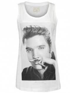 Eleven Paris Damen Top Elvis Deb (wei)