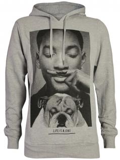 Eleven Paris Herren Pullover Willy (grau)