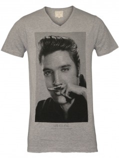 Eleven Paris Herren Shirt Elvis (grau)