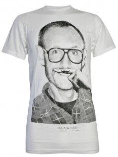 Eleven Paris Herren Shirt Terry (wei)