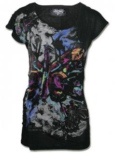 Elvis+Jesus Damen Shirt Butterfly