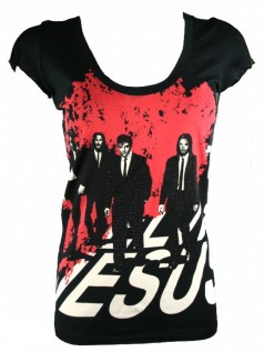 Elvis+Jesus Damen Shirt Dogs