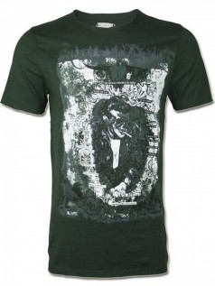 Elvis+Jesus Herren Shirt Skull Dean