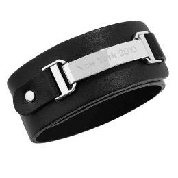 Exklusives Lederarmband rover - mit Gravur