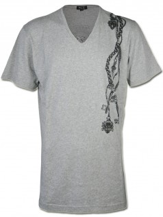 Faith Connexion Herren Shirt Chain