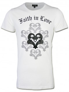 Faith Connexion Herren Shirt Faith In Love (L)