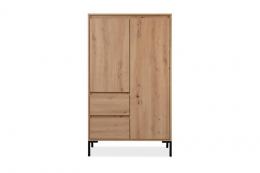 Finori Highboard Korsika Artisan Eiche