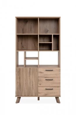 Finori Highboard Wellington Schweden Eiche