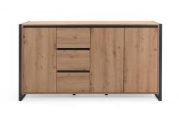 Finori Sideboard Denver Artisan Eiche/Anthrazit