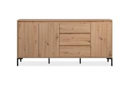 Finori Sideboard Korsika Artisan Eiche mit Schubladen