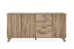 Finori Sideboard Wellington drei Türen Schweden Eiche