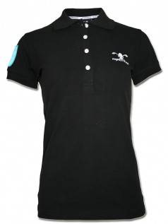 Fore!titude Damen Patch Polo Shirt